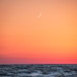 Sunset in Sandbanks